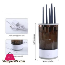 Electric Makeup Brush Cleaner Machine USB Automatic Cosmetic Brush Cleaner for All Sizes Beauty Makeup Brush