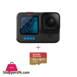 GoPro Hero 11 Black With 64GB Memory Card