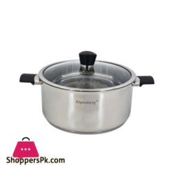 HP69 28cm7Ltr SS Pot With G Lid 4c