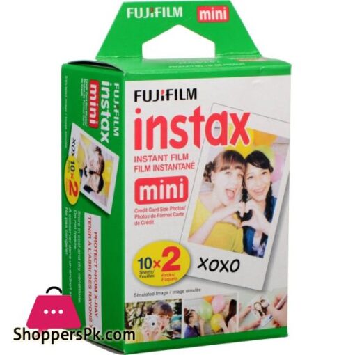 Instax Mini Instant Film 20 exposures