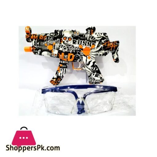 MP5 Gel 5000 Water Splash Ball Blaster Toy Automatic