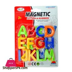 Magnetic Letter and Number First Classroom A to Z and Capital letter Only Alphabet Educational Toy and Learning for Kids