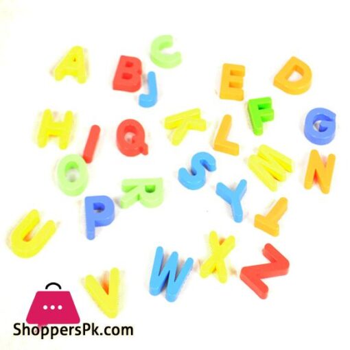 Magnetic Letter and Number First Classroom A to Z and Capital letter Only Alphabet Educational Toy and Learning for Kids