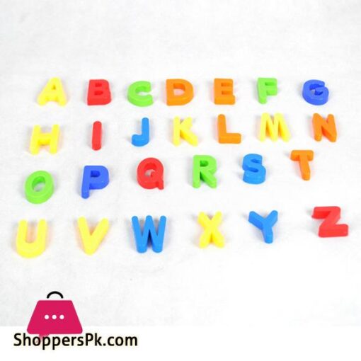 Magnetic Letter and Number First Classroom A to Z and Capital letter Only Alphabet Educational Toy and Learning for Kids