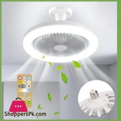 Modern Quiet Comfortable Ceiling Fan with Light and Remote Control Household Kitchen Bedroom Living Room Ceiling Fan Lights