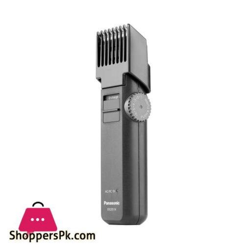 Panasonic ER2051 Panasonic Men Beard hair Trimmer ER2051K7511 Made In Japan Rechargeable Stainless Steel Blade Black