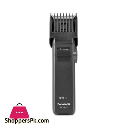 Panasonic ER2051 Panasonic Men Beard hair Trimmer ER2051K7511 Made In Japan Rechargeable Stainless Steel Blade Black