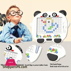 Panda Magnetic Drawing Bead Tablet without Box 816