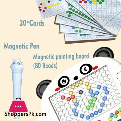 Panda Magnetic Drawing Bead Tablet without Box 816