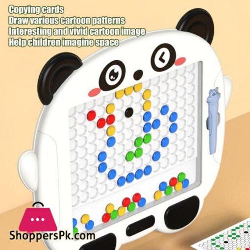 Panda Magnetic Drawing Bead Tablet without Box 816