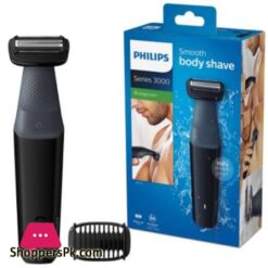 Philips Bodygroom Series 3000 Showerproof Body Groomer BG3010