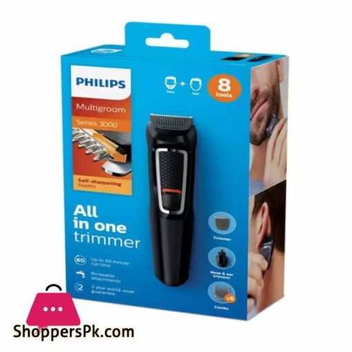 Philips MG373015 MultiGroom 8 in 1 Series 3000