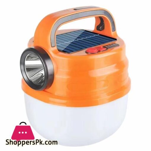 WholesaleledRechargeable Spherical Camping Lamp Solar Bulb Camping Lantern Household Indoor Emergency Lighting Lamp Super Bright