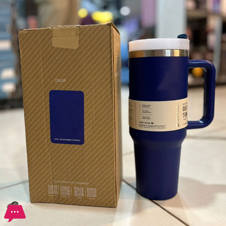 THE QUENCHER H2.0 FLOWSTATE TUMBLER 40 OZ