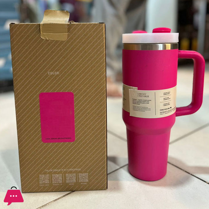 THE QUENCHER H2.0 FLOWSTATE TUMBLER 40 OZ