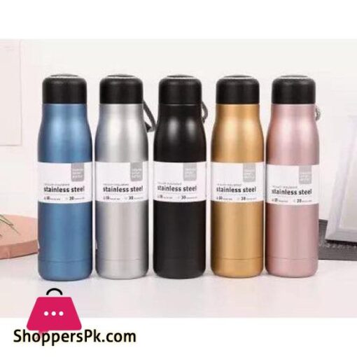 Vacuum Insulated Water Bottle Vacuum Flask 550ml10 Hours Hot30 Hours ColdDouble Walled 188 Stainless Steel for Kids Sport