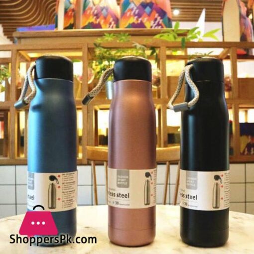 Vacuum Insulated Water Bottle Vacuum Flask 550ml10 Hours Hot30 Hours ColdDouble Walled 188 Stainless Steel for Kids Sport