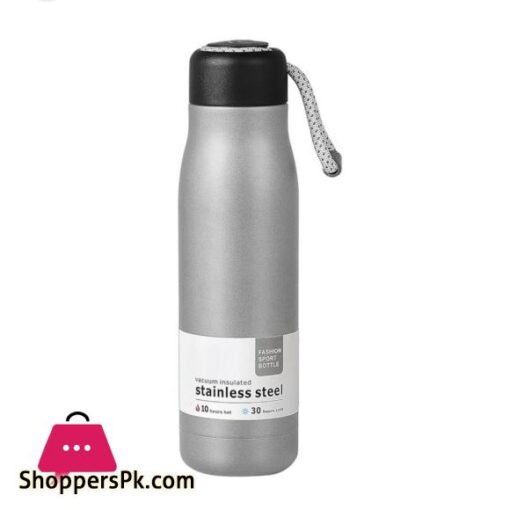 Vacuum Insulated Water Bottle Vacuum Flask 550ml10 Hours Hot30 Hours ColdDouble Walled 188 Stainless Steel for Kids Sport