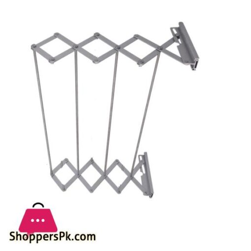 Wall Mounted Steel Clothes Drying StandCloth Dryer RacksTowel Dry Fold able Laundry Rack Wall Mounted Stand