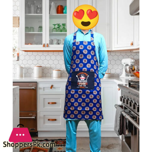 Apron Kitchen apron Printed Fancy Kitchen Apro