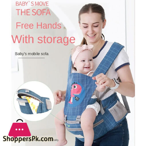 Baby Cartoon Hip Seat Carrier for Baby Travel