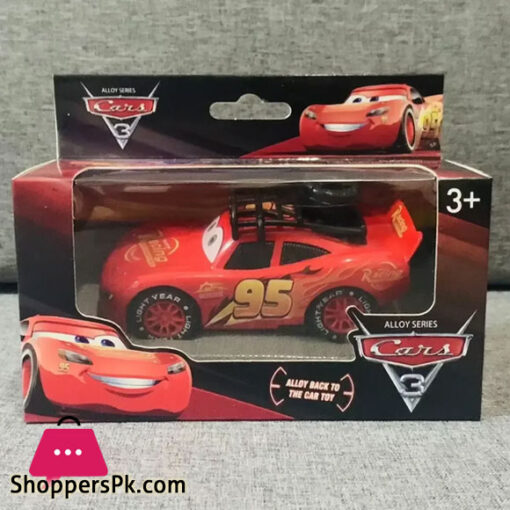 Disney Pixar Cars Car Lightning Mcqueen Car