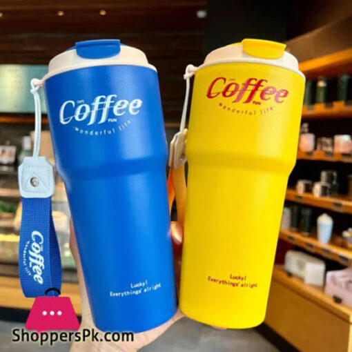 Double Stainless Steel Leak-Proof Thermal Vacuum Flask Insulated Cup/Tea,Coffee Mug 420ML