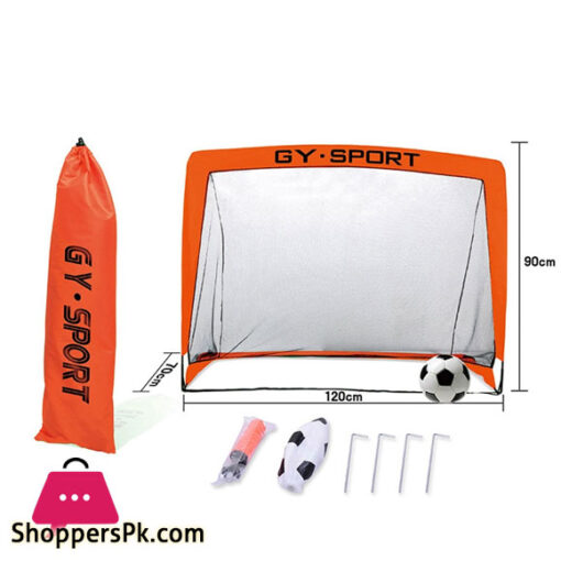 Football Soccer Goal Foldable Pop up Nets