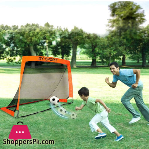 Football Soccer Goal Foldable Pop up Nets