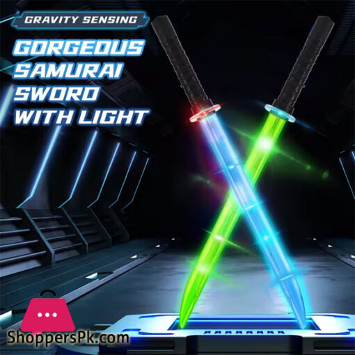 Gorgeous Samurai Sword wiith Light