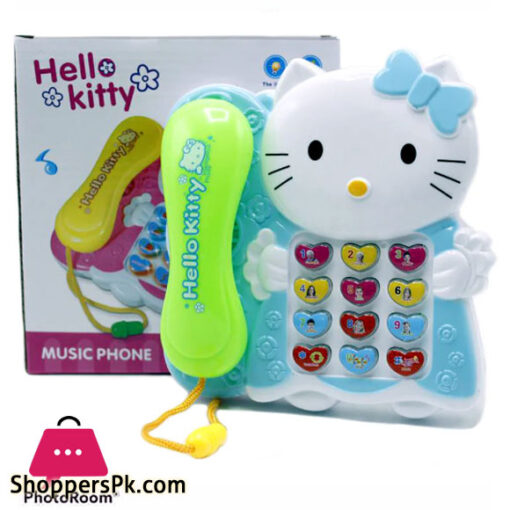 Hello Kitty Phone Battery Operated Toy 9908-1