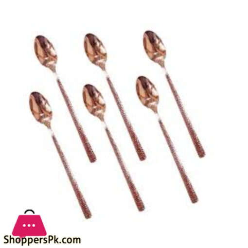 Ice Spoon 6 Piece Rose Gold DY-007