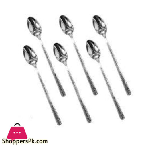 Ice Spoon 6 Piece Silver Set DY-011