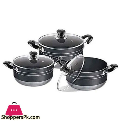 Induction 3Pcs Krafto Pot Set KK2510518