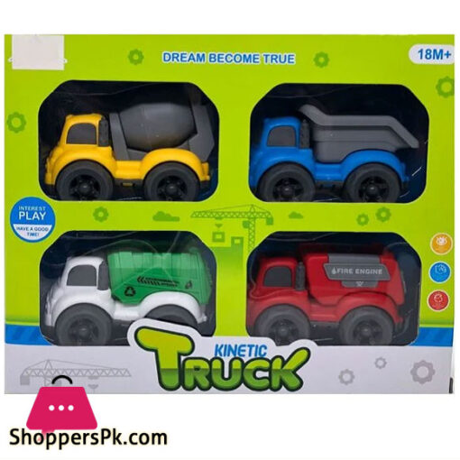 Kinetic Truck 4 Pack