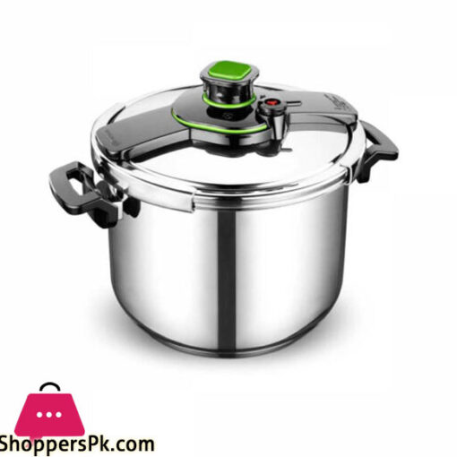 Korkmaz A153-07 Tessa 10.0 lt Black Pressure Cooker Turkey Made