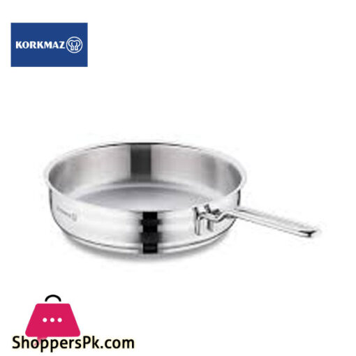 KORKMAZ Astra2 Frypan 24X6 A2043 Turkey Made