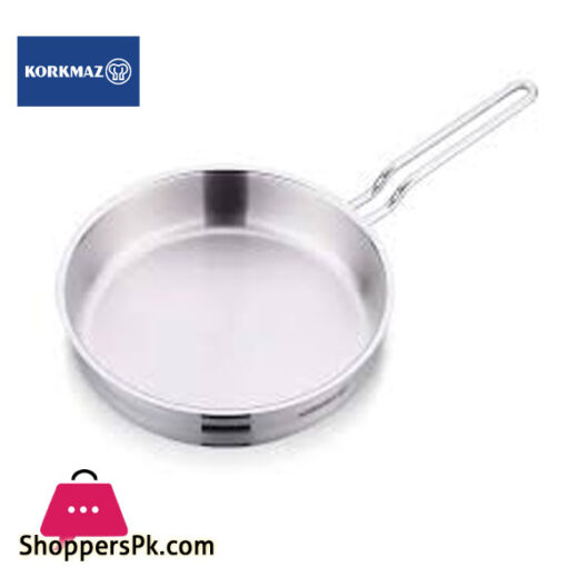 KORKMAZ Astra2 Frypan 26X6.5 A2044 Turkey Made