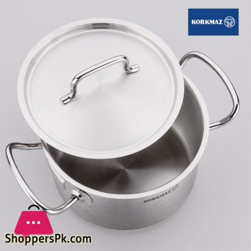 Korkmaz Proline Gastro Short Casserole 32x15 cm