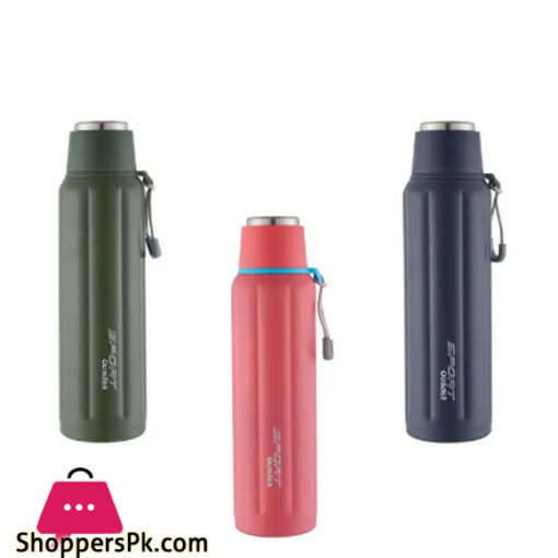 Large Capacity Hot Water Stainless Steel Vacuum Flask 600 ml BOT-1025