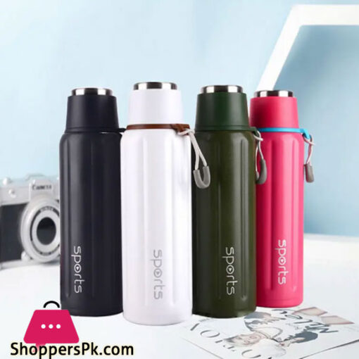 Large Capacity Hot Water Stainless Steel Vacuum Flask 600 ml BOT-1025