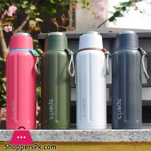 Large Capacity Hot Water Stainless Steel Vacuum Flask 600 ml BOT-1025