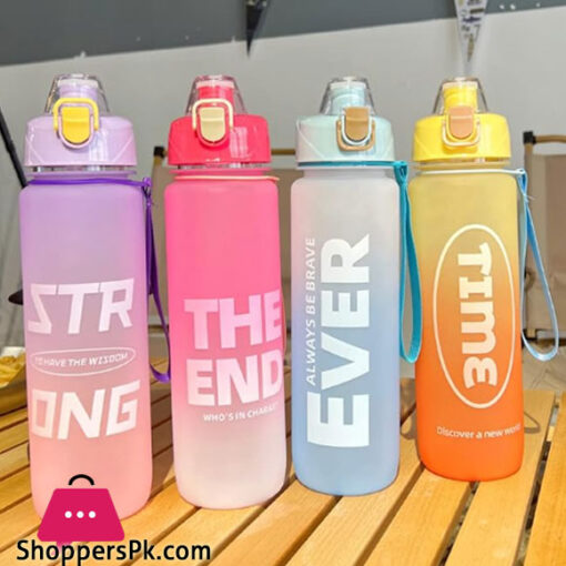 Leakproof Drinking Bottles For Travel 1L Water Bottle