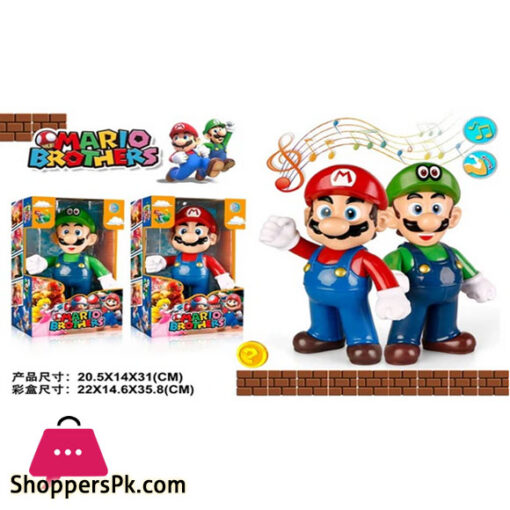 MARIO BROTHERS 12 INCH FIGURE 0812B