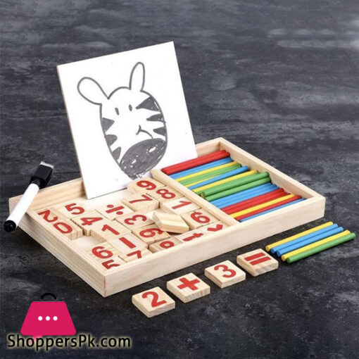 Montessori Math toys - Count Preschool Stuff