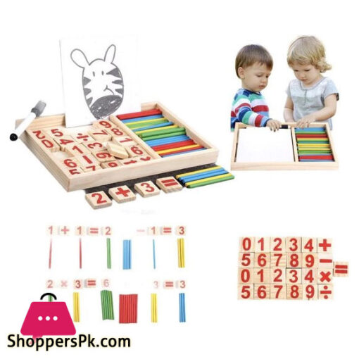 Montessori Math toys - Count Preschool Stuff