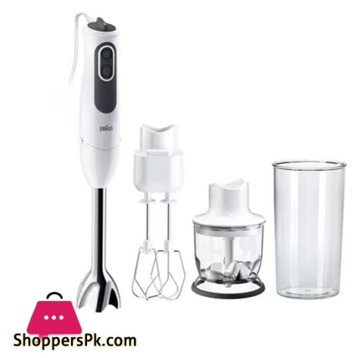 MultiQuick 3 Vario Hand blender MQ 3125B White