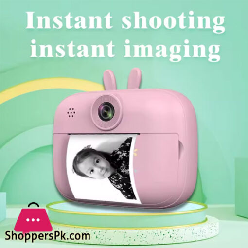 New Wifi S1 HD Mini Instant Camera Children's Photo Printer Thermal Printing Digital Camera