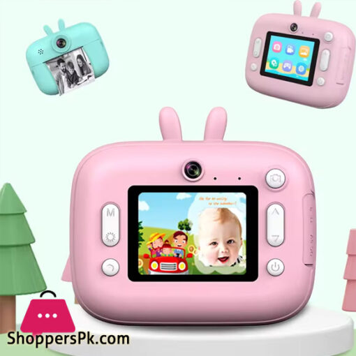 New Wifi S1 HD Mini Instant Camera Children's Photo Printer Thermal Printing Digital Camera