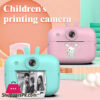 New Wifi S1 HD Mini Instant Camera Children's Photo Printer Thermal Printing Digital Camera